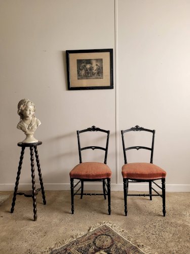 Chaises Napoléon III