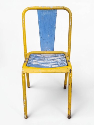 Chaises Tolix Xavier Pauchard T4 - 1950s (*3)