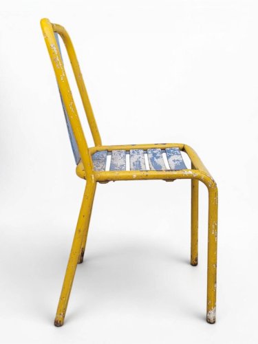 Chaises Tolix Xavier Pauchard T4 - 1950s (*3)