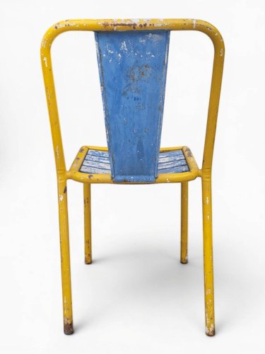 Chaises Tolix Xavier Pauchard T4 - 1950s (*3)