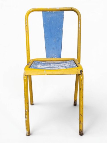 Chaises Tolix Xavier Pauchard T4 - 1950s (*3)