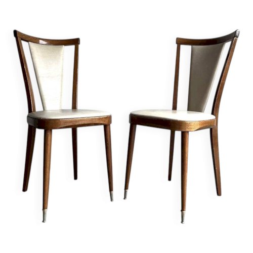Chaises vintage années 50