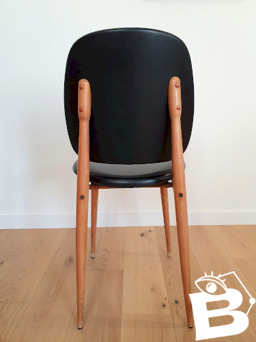 Chaises vintagesPégase Pierre Guariche/Baumann