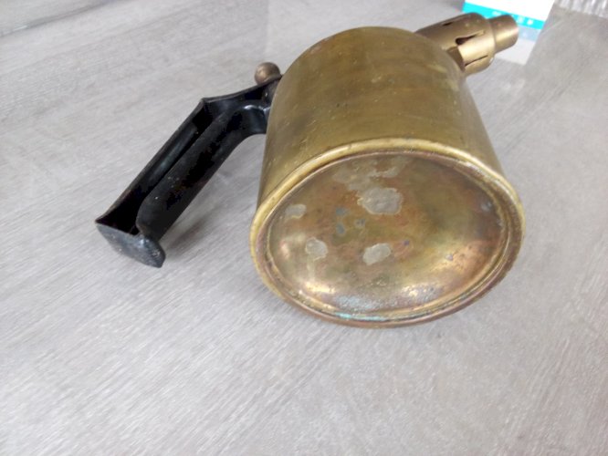 chalumeau lampe a soudé cuivre made in sweden vintage
