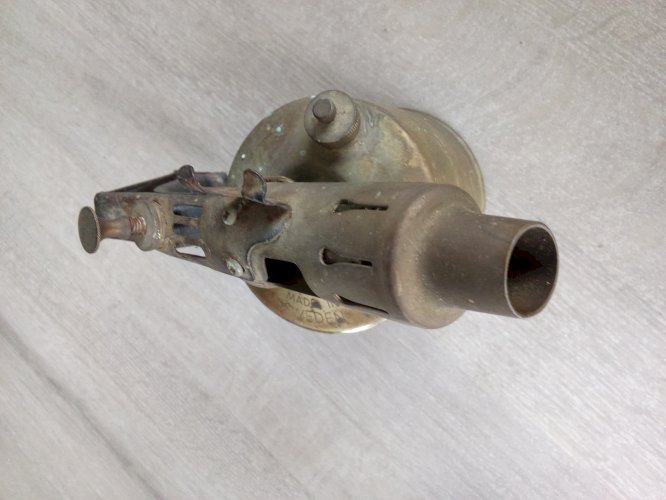 chalumeau lampe a soudé cuivre made in sweden vintage