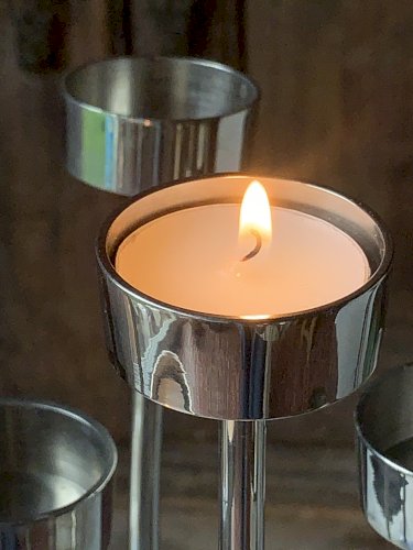 Chandelier 8 branches Habitat vintage 