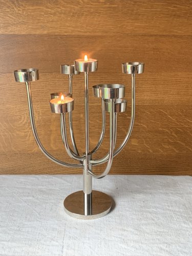 Chandelier 8 branches Habitat vintage 