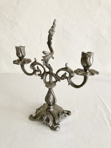 Chandelier en étain