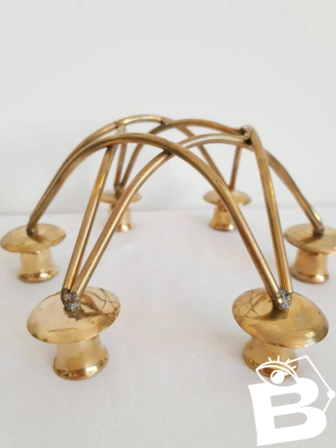 Chandelier en laiton des années 50