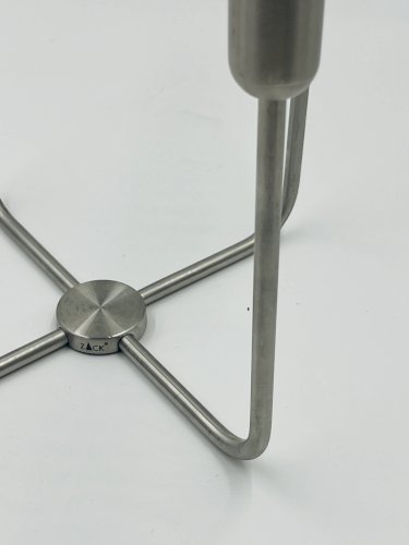 Chandelier Minimaliste ZACK en Acier Brossé