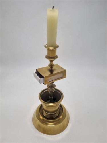 Chandelier porte-allumettes