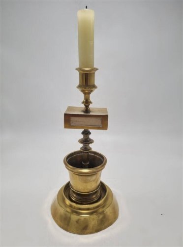 Chandelier porte-allumettes