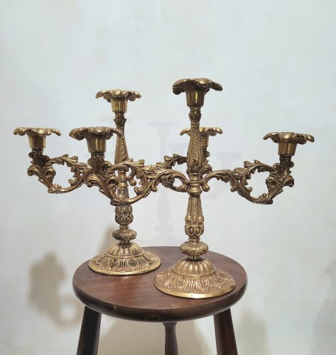 Chandeliers en bronze