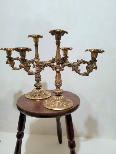 Chandeliers en bronze