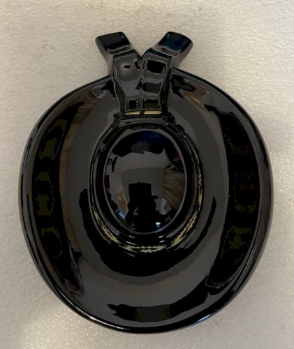 Chapeau breton vide poche cendrier  Quimper  C Bernard bretagne vintage faience