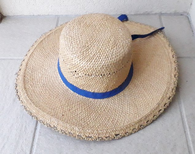 Chapeau de paille