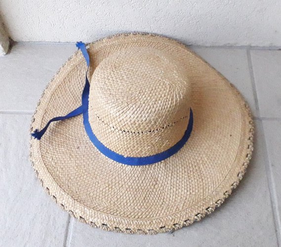 Chapeau de paille