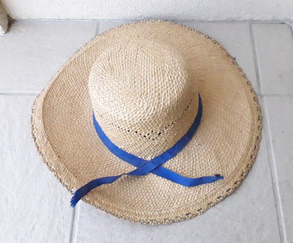 Chapeau de paille