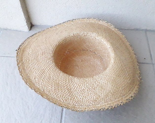 Chapeau de paille