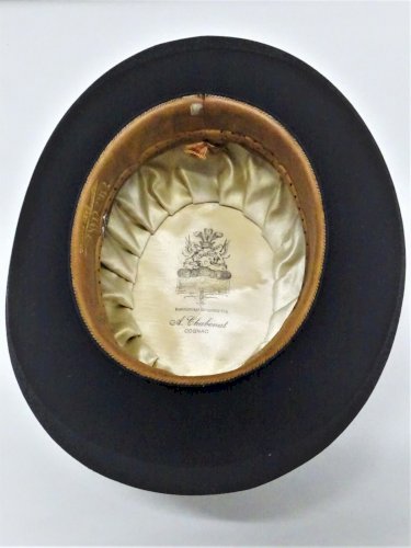 -CHAPEAU MELON ANCIEN THE AIRE Fabriqué pour A CHABENAT COGNAC