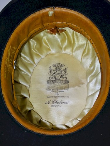 -CHAPEAU MELON ANCIEN THE AIRE Fabriqué pour A CHABENAT COGNAC