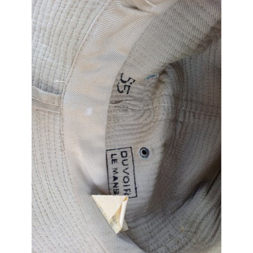 Chapeau Militaria Indochine , Vietnam , etc ..............