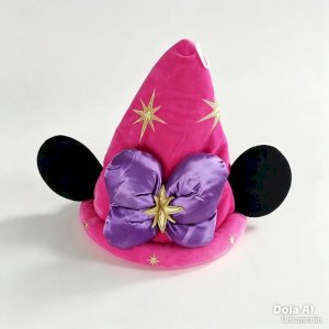 Chapeau minnie magicienne disneyland paris officiel