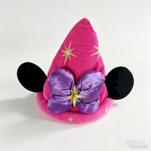 Chapeau minnie magicienne disneyland paris officiel
