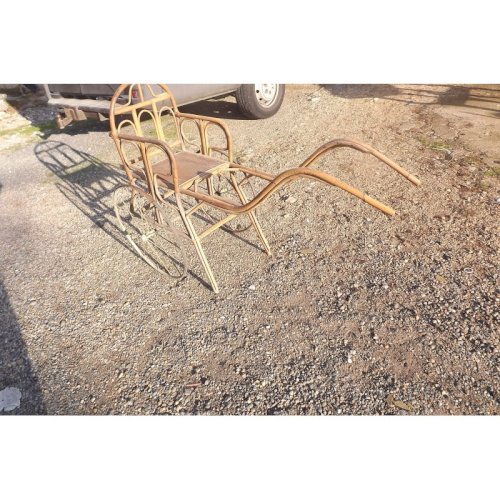 Charette Enfant 1900 Bambou et Osier