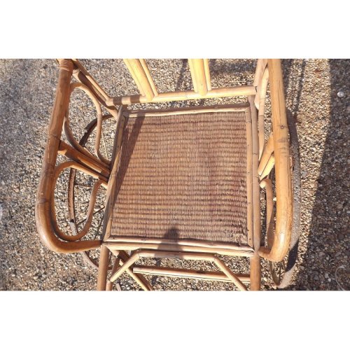 Charette Enfant 1900 Bambou et Osier
