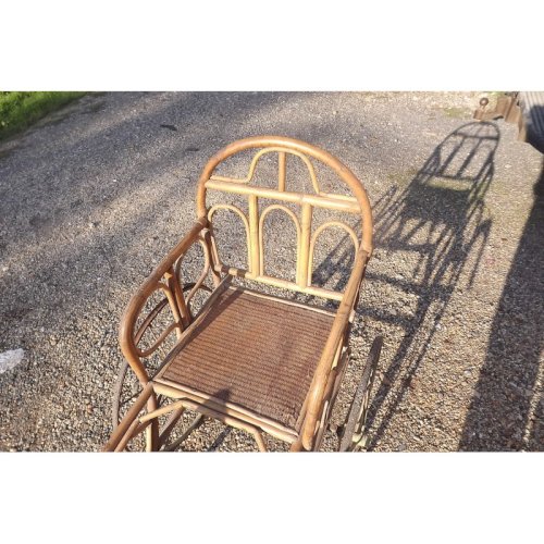 Charette Enfant 1900 Bambou et Osier