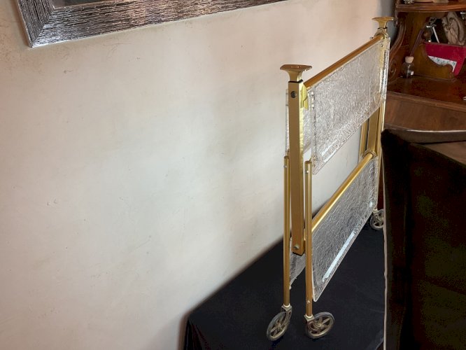 Chariot Table Roulante Bar Vintage Transparent DESIGN par platex