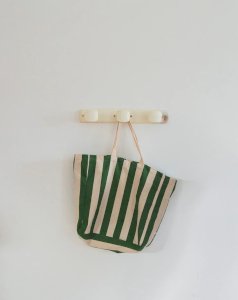 Charlie, the white plastic coat hook No. 140