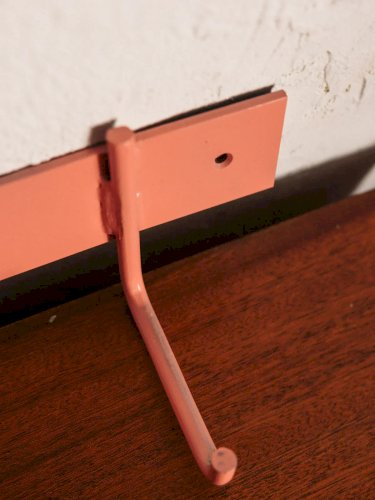 Charlie, la patère rose N°58