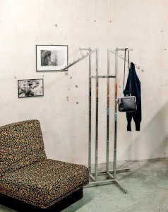 Charlie, the large metal coat rack No. 134