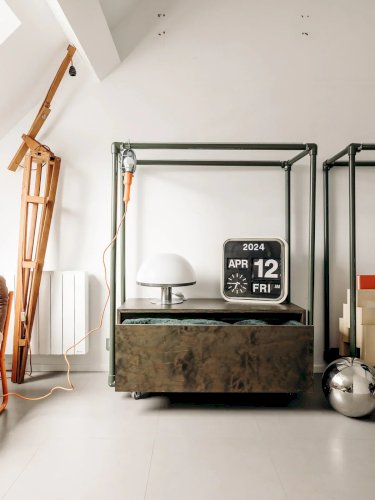 Charlie, le portant en métal N°109