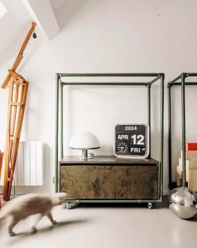 Charlie, le portant en métal N°109