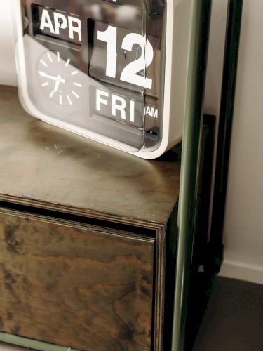 Charlie, le portant en métal N°109