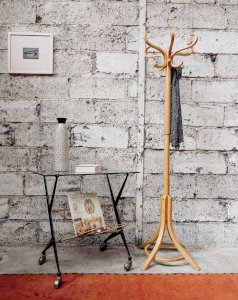Charlie, the wooden coat rack No. 118