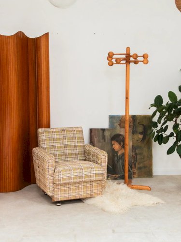 Charlie, le porte-manteau en bois N°138