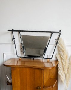 Charlie, le porte-manteau en fer forgé N°149