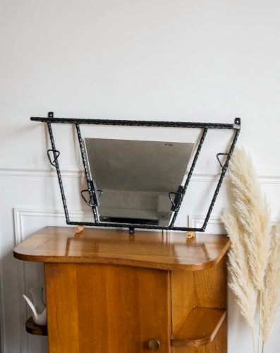 Charlie, le porte-manteau en fer forgé N°149