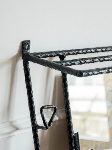 Charlie, le porte-manteau en fer forgé N°149