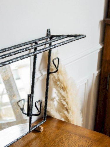 Charlie, le porte-manteau en fer forgé N°149