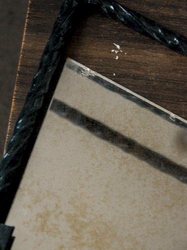 Charlie, le porte-manteau en fer forgé N°149