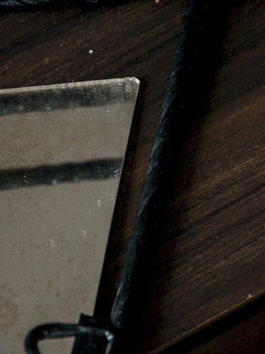 Charlie, le porte-manteau en fer forgé N°149