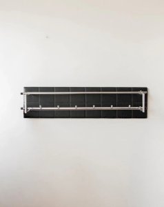 Charlie, the faux leather coat rack No. 182