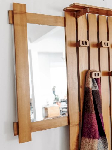 Charlie, le porte-manteau mural en bois N°3