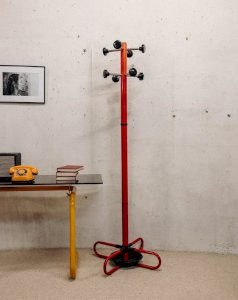 Charlie, the red coat rack No. 154