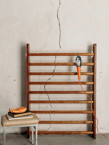 Charlie, le porte-serviette en bois N°2